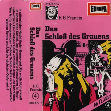Gruselserie 4: Das Schloß des Grauens by H. G. Francis - album cover