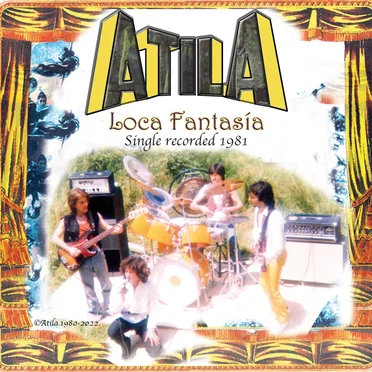 Loca fantasía by Atila - album cover