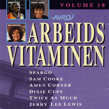 Avro Arbeidsvitaminen, volume 10 by Various Artists - album cover