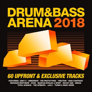 Drum&BassArena 2018 by Various Artists - album cover