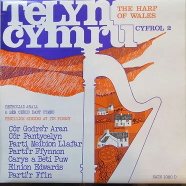Telyn Cymru Cyfrol 2 by Various Artists - album cover