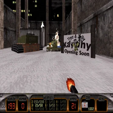 Playing Duke Nukem 3D: Nuclear Winter (E2L1: Deja Vu)