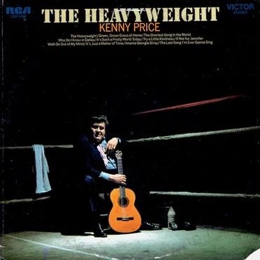 The Heavyweight by Kenny Price - album cover