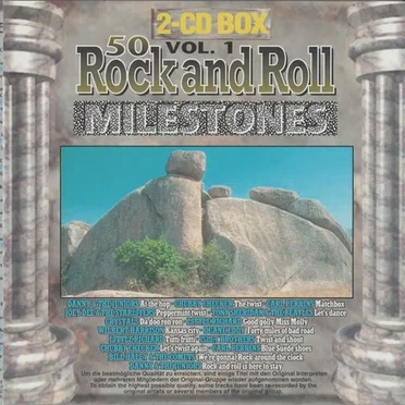 50 Rock and Roll Milestones, Vol. 1 by Various Artists - album cover