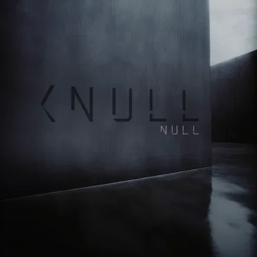 NULL by KNULL - album cover