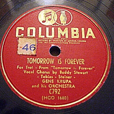 Tomorrow Is Forever / Loop-De-Loo