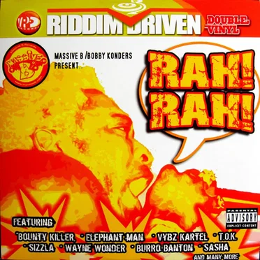 Riddim Driven: Rah! Rah! by Various Artists - album cover