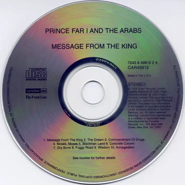 Prince Far I and the Arabs
