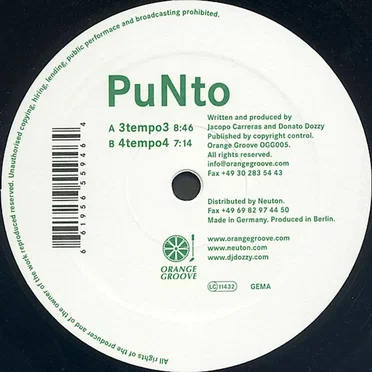3tempo3 by PuNto - album cover