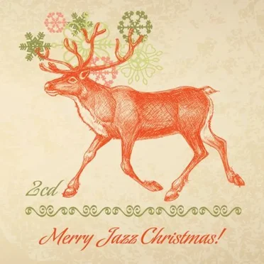 Merry Jazz Christmas! by Various Artists - album cover