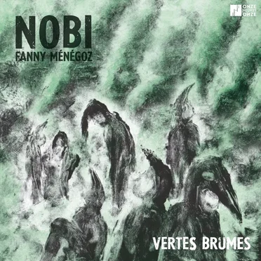 Vertes brumes by NONI - Fanny Ménégoz - album cover