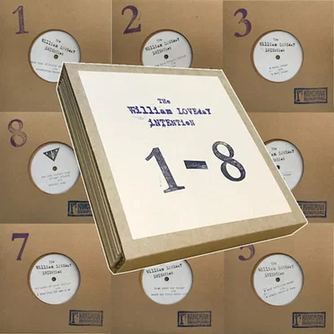 1-8 by The William Loveday Intention - album cover