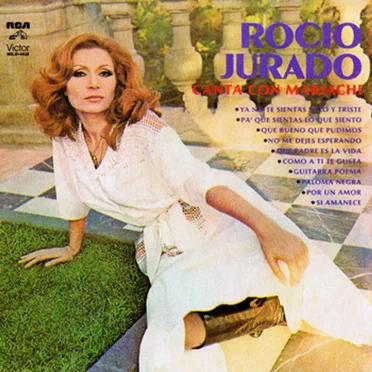 Rocío Jurado canta con mariachi