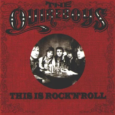 This Is Rock 'n' Roll by The Quireboys - album cover