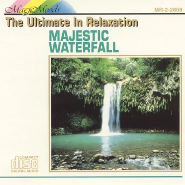 Majestic Waterfall by [nature sounds] - album cover