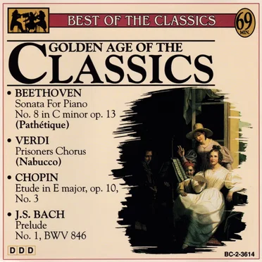 Golden Age of the Classics by Various Artists - album cover