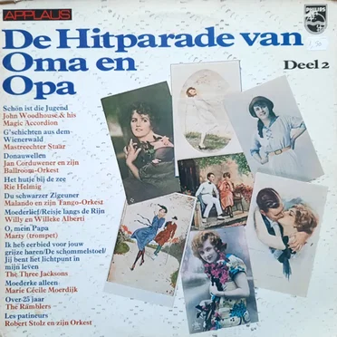 De hitparade van oma en opa, deel 2 by Various Artists - album cover