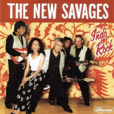 Indo Rock by The New Savages - album cover
