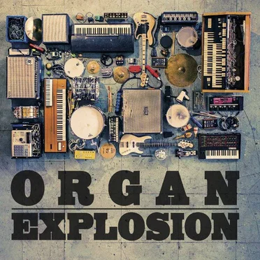 Organ Explosion by Organ Explosion - album cover