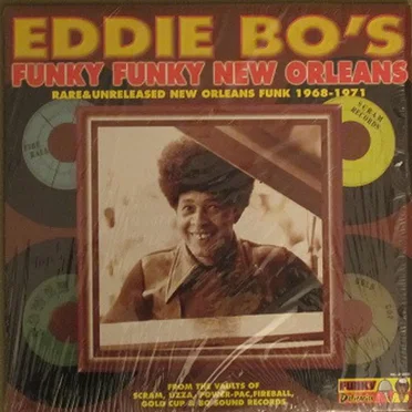 Eddie Bo's Funky Funky New Orleans by Various Artists - album cover