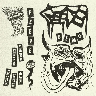 demo by PEEVE - album cover