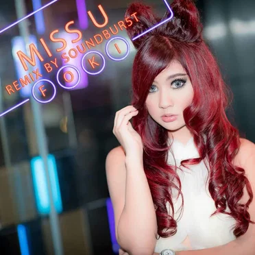 Miss U Remix by Soundbur5t by Foki - album cover