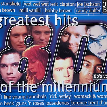 Greatest Hits of the Millennium: 80’s, Volume 3 by Various Artists - album cover