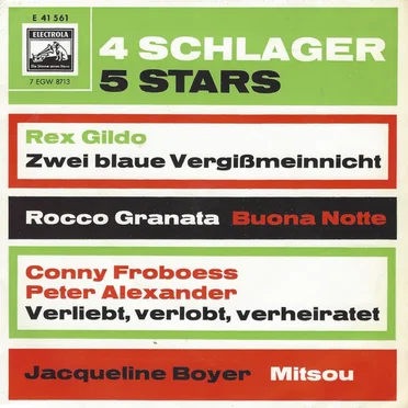 4 Schlager - 5 Stars