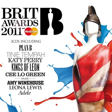 Brit Awards 2011 by Various Artists - album cover