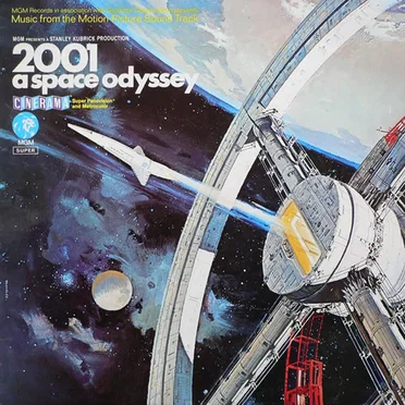 2001: A Space Odyssey by Various Artists - album cover