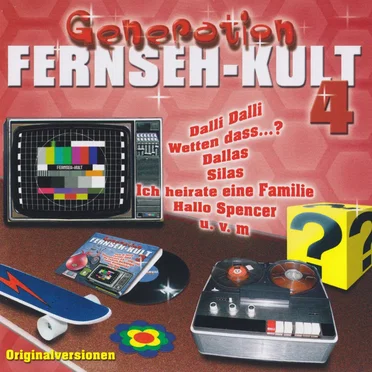 Generation Fernseh‐Kult 4 by Various Artists - album cover