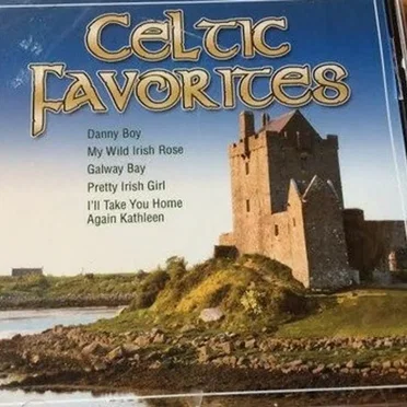 Celtic Favorites by Various Artists - album cover