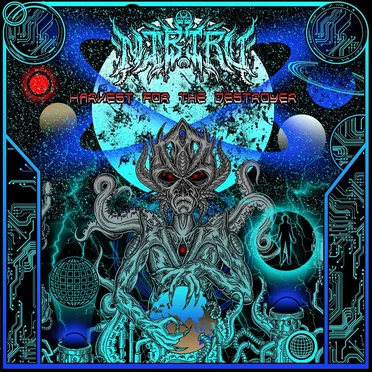 Harvest for the Destroyer by Nibiru - album cover