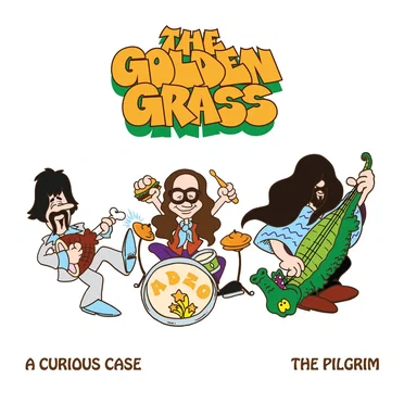 A Curious Case / The Pilgrim by The Golden Grass - album cover