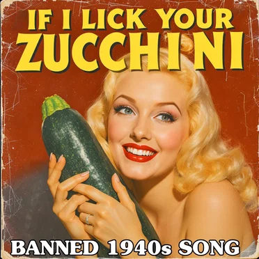 If I Lick Your Zucchini (Banned 1940s Song)