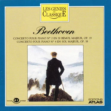 Les Génies du classique, Volume II, n° 6 - Beethoven : Concertos N° 2 et N° 4