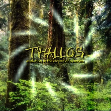 Evolution In The Empire Of Calmness by Thallos - album cover