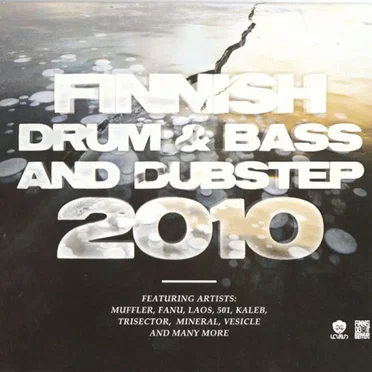 Finnish Drum & Bass and Dubstep 2010 by Various Artists - album cover