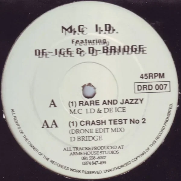 Rare And Jazzy / Crash Test No 2