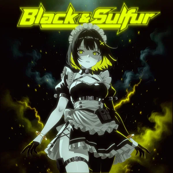 Black & Sulfur
