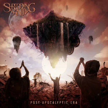 Post-Apocalyptic Era by Shredding Sanity - album cover