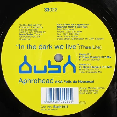 In the Dark We Live (Thee Lite)