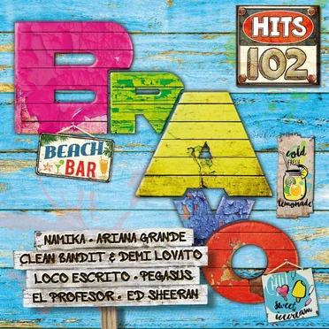 Bravo Hits 102 by Various Artists - album cover