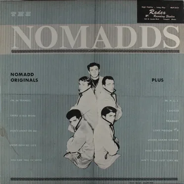 Nomadd Originals by The Nomadds - album cover