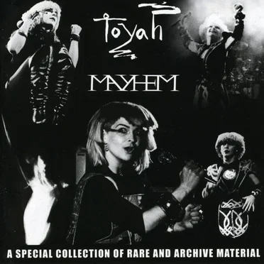 Mayhem by Toyah - album cover
