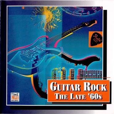 Guitar Rock: The Late '60s by Various Artists - album cover