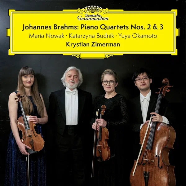 Piano Quartets nos. 2 & 3