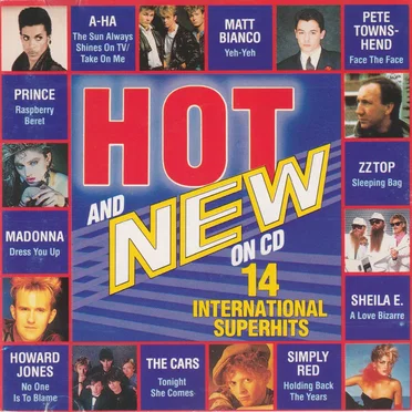 Hot and New on CD by Various Artists - album cover