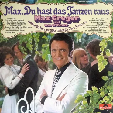 Max, Du hast das Tanzen raus