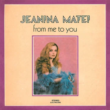 From Me To You by Jeanina Matei - album cover